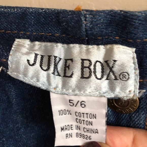 Vintage 90’s Juke Box Western Denim Maxi Skirt - Picture 6 of 9